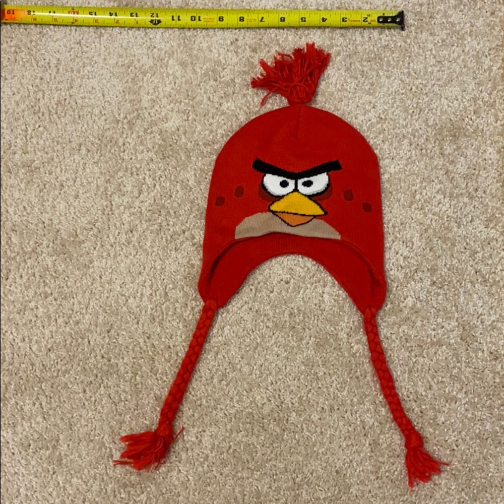 Angry Bird winter hat